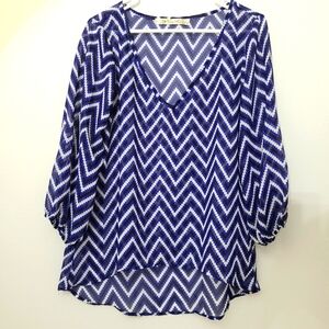 Liberty Love V Neck Blouse